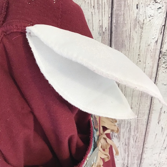 📍SOLD📍VINTAGE Western fringe bolero top small - Picture 8 of 8